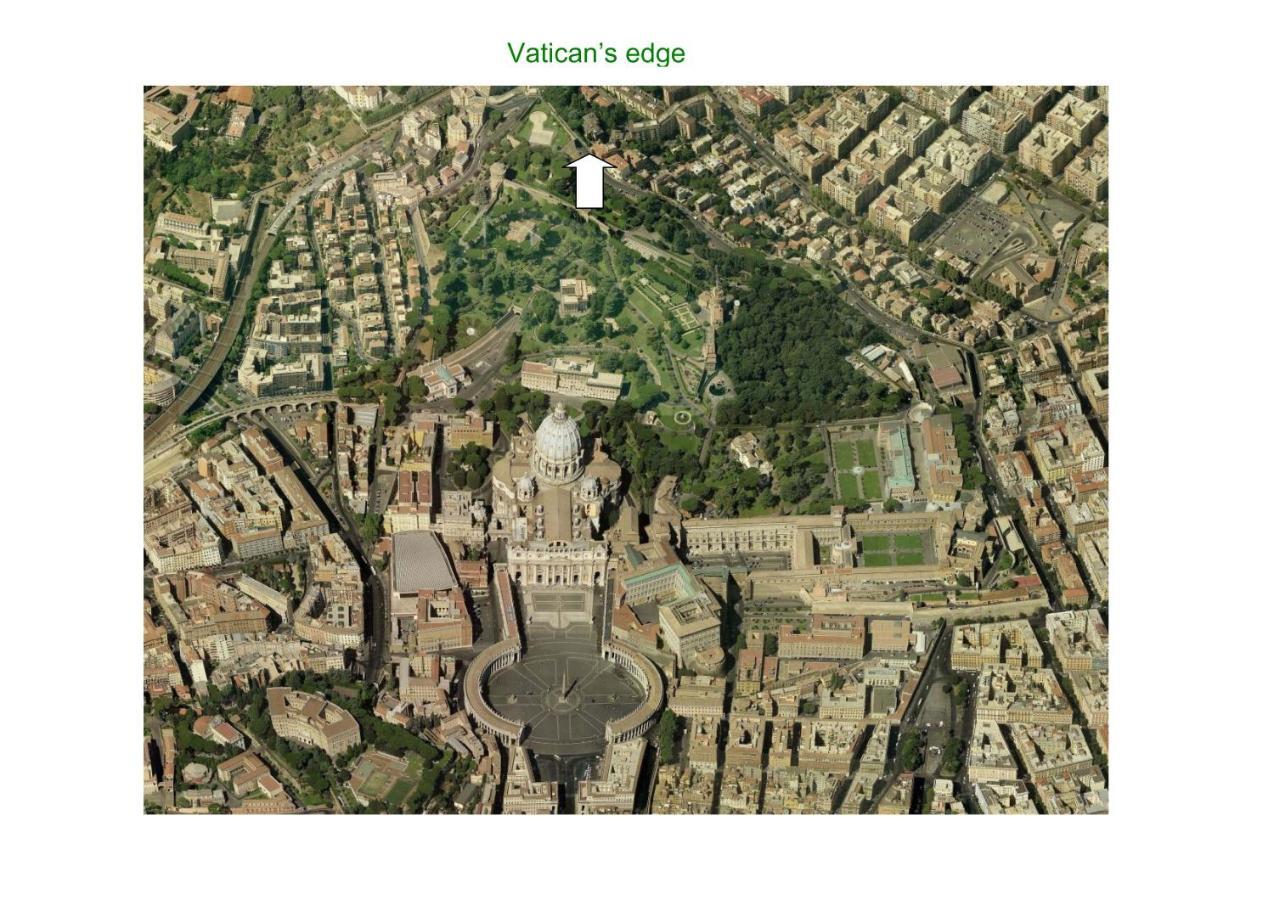 Casa Accanto Al Vaticano 로마 외부 사진